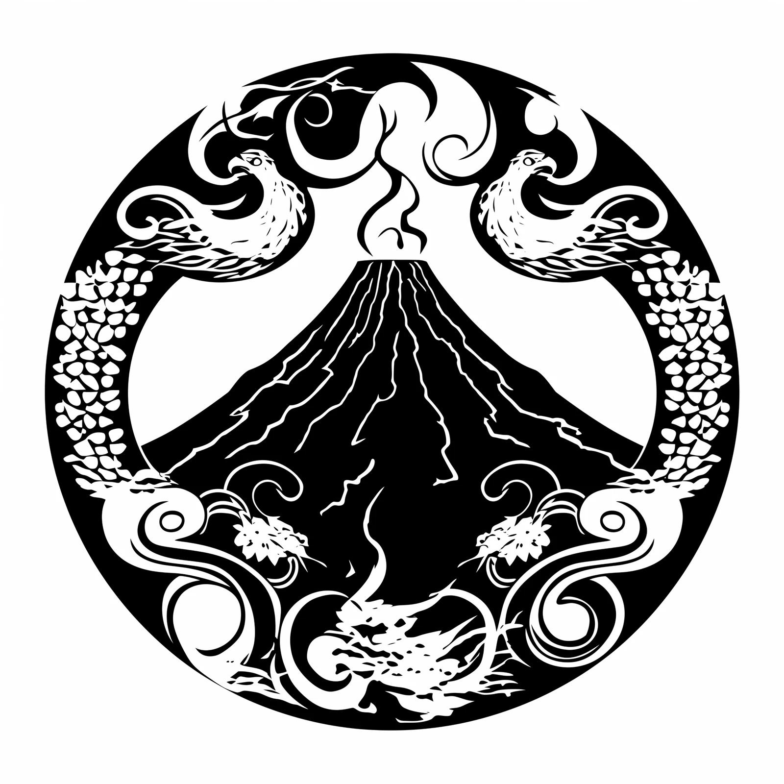 Family emblem of the Sekihō Clan
